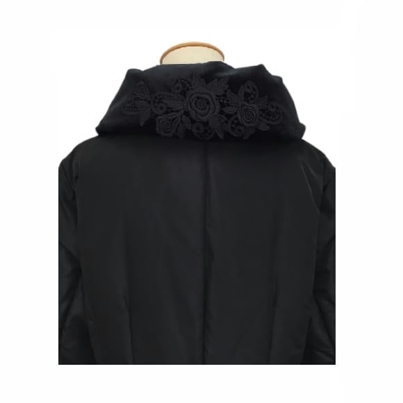 スーパービューティー　ダウン　コート スーパービューティー ダウンコート オーラボー Super Beauty ボア衿