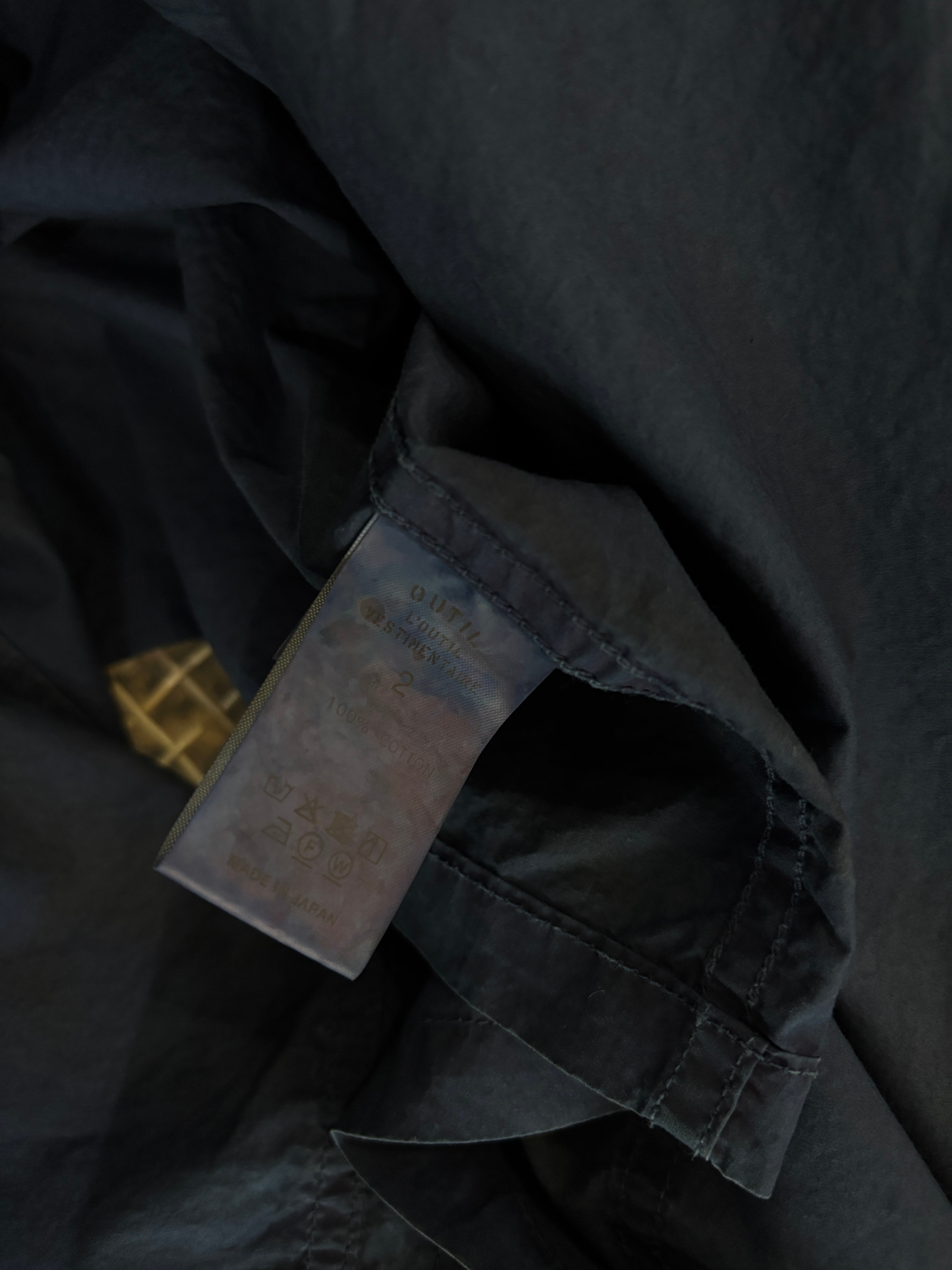 OUTIL]VESTE DRAP / BLACK INDIGO | YES-姫路の美容院と服のお店YES