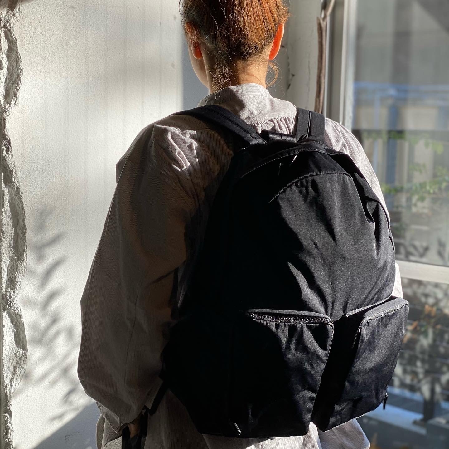 期間限定半額以下 【amiacalva /アミアカルヴァ】 bag 2way BACKPACK(GABARDINE) Paper 