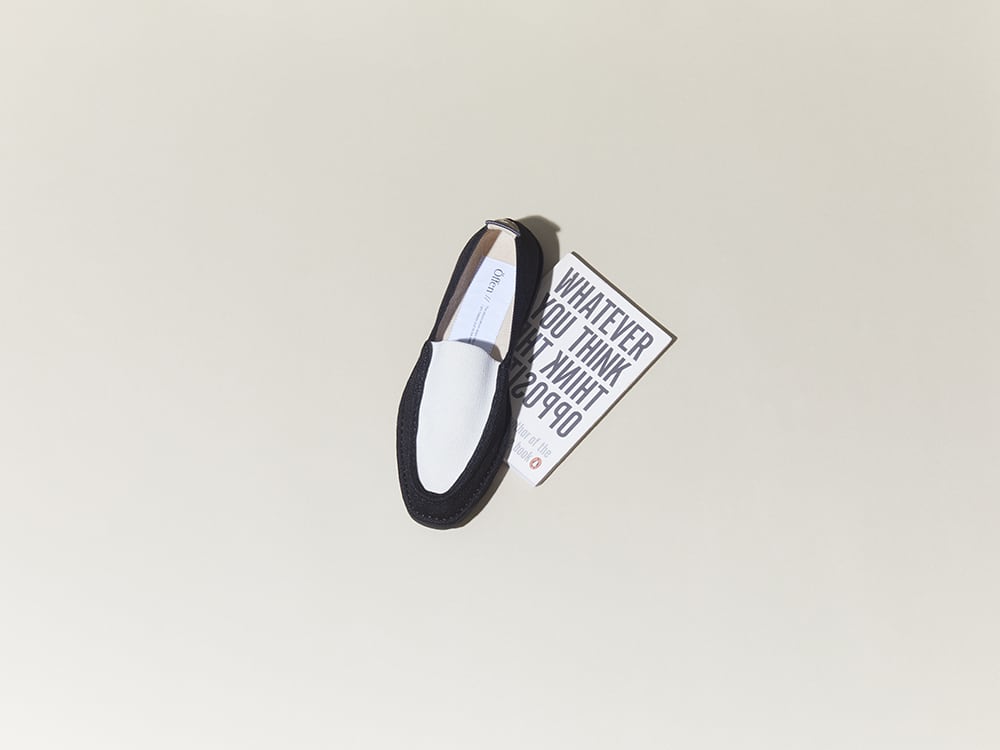 square-TWOTONE / BLACK | Offen