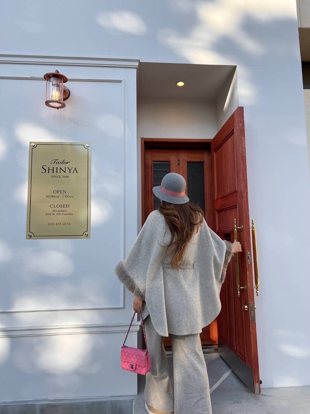 MINK × CASHMERE 《 即日発送 》