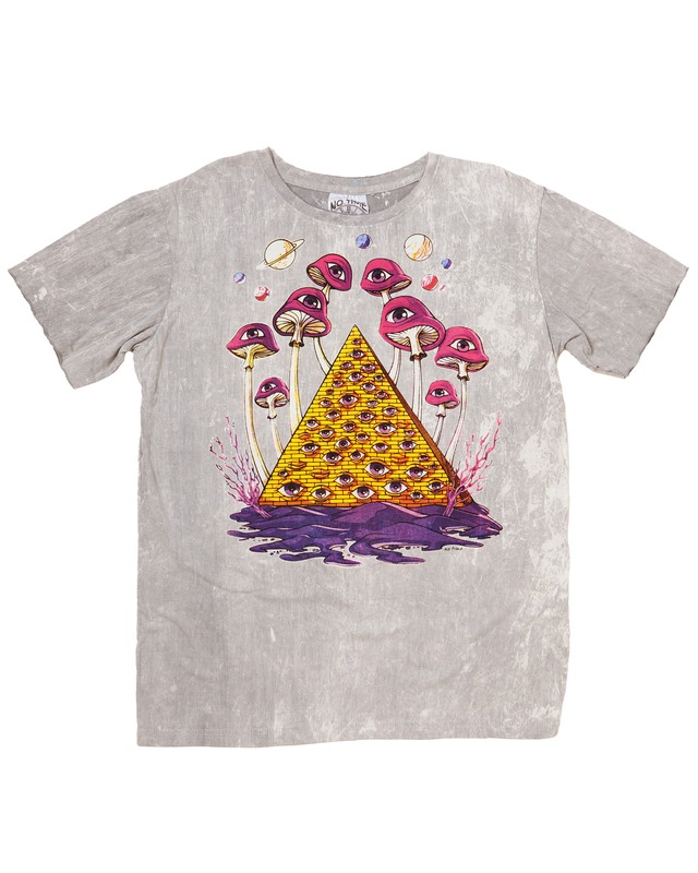 古着 MUSHROOM AND PYRAMID T / マッシュルーム アンド ピラミッド Tシャツ