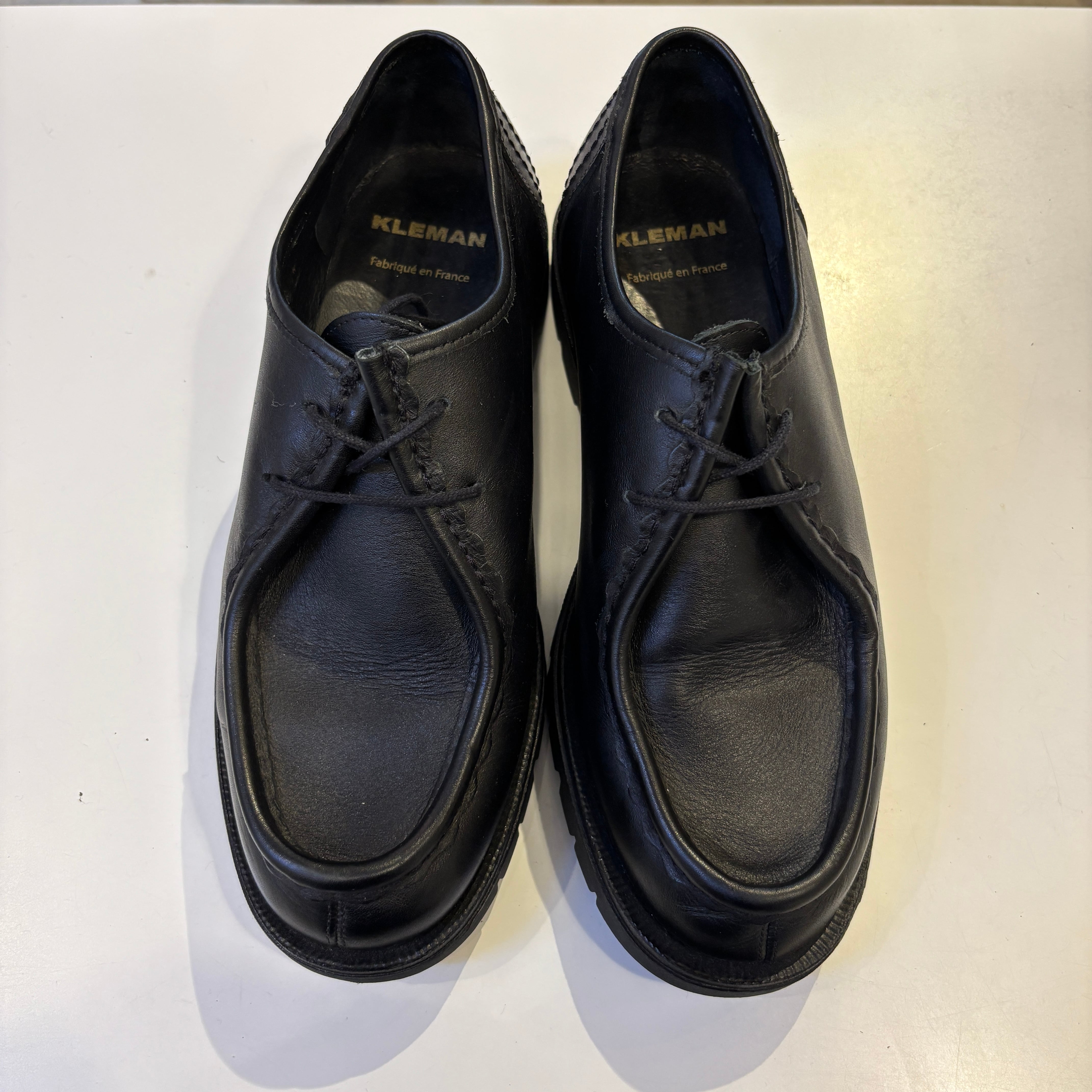 KLEMAN TYROLEAN SHOES BLACK SIZE 41 | safarionline