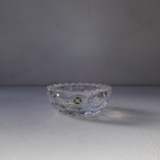 クリアガラスのアッシュトレイ