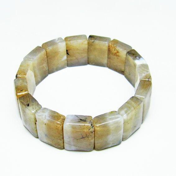 ルチルインアゲート バングル  111-23629