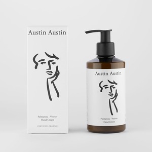 【再入荷】Austin Austin パルマローザ＆ベチパー ハンドクリーム（250ml）