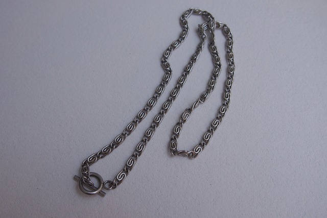 ＜STAINLESS＞SNAILS NECKLACE