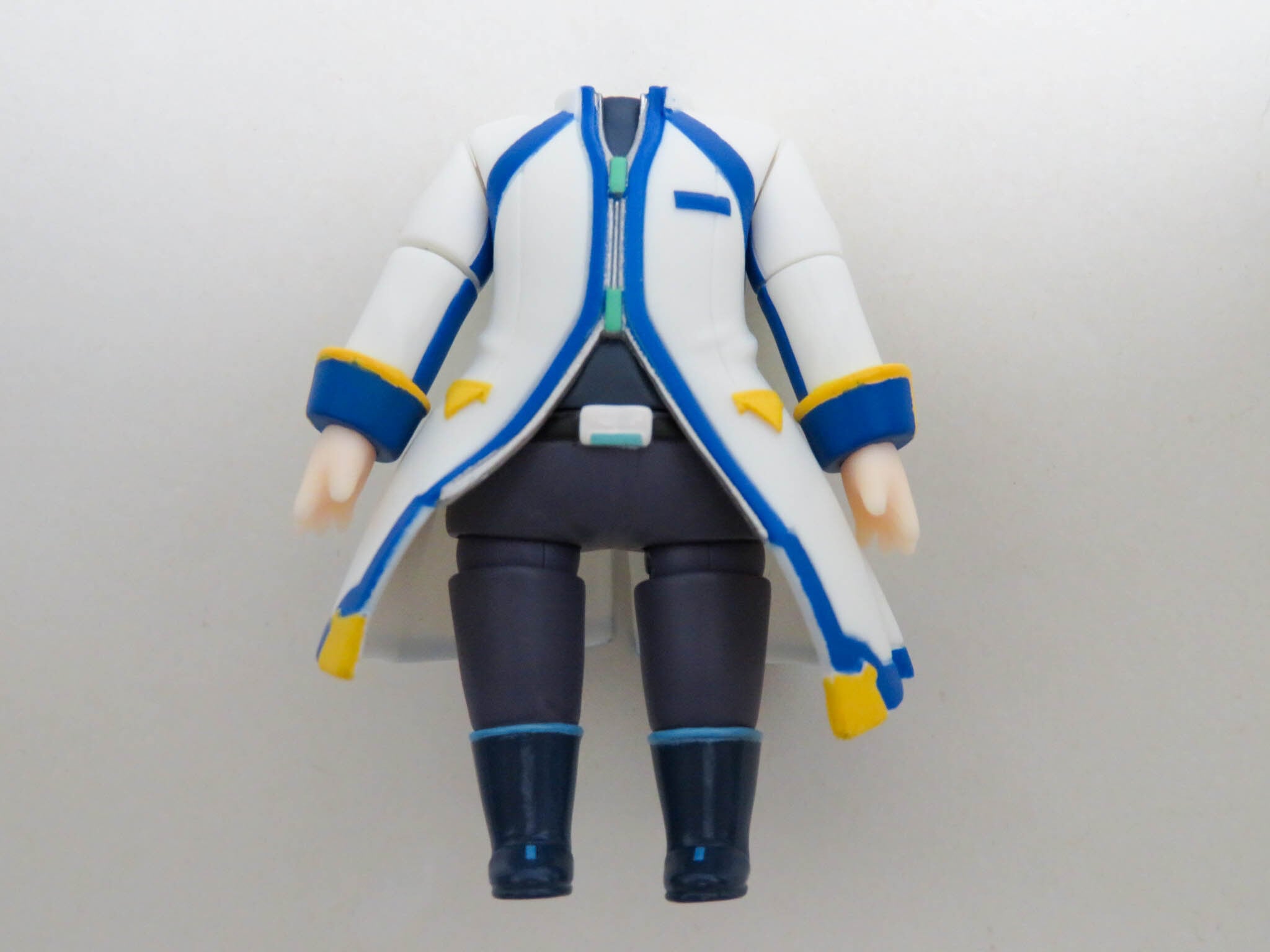 A−ランク）【2844】 KAITO 2.0 体パーツ KAITOの服 ねんどろいど