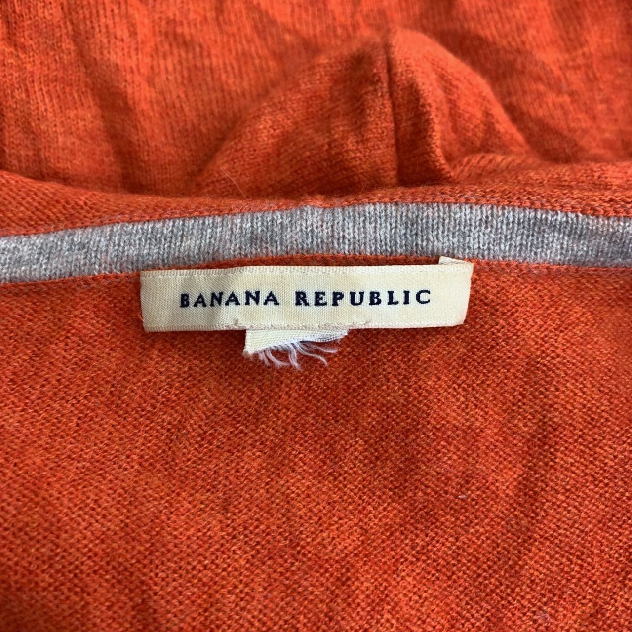 banana republic ジップアップ ニットパーカー レディースMサイズ 