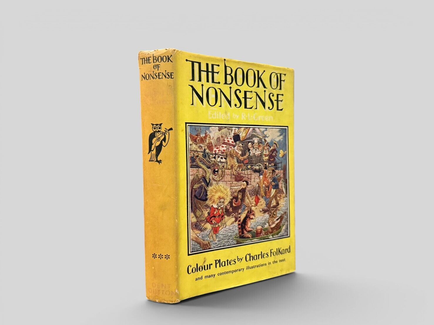 SC181】【REPRINT】The Book of Nonsense(1965) /Roger Lancelyn Green