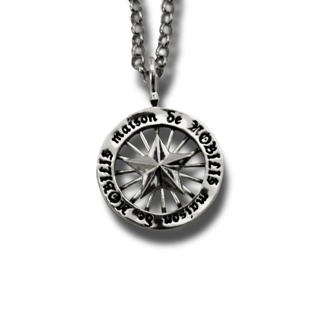 【送料無料/翌日発送】Stella Wheel Coin Necklace Top  by Sorpresa Collection【品番 17S2016】