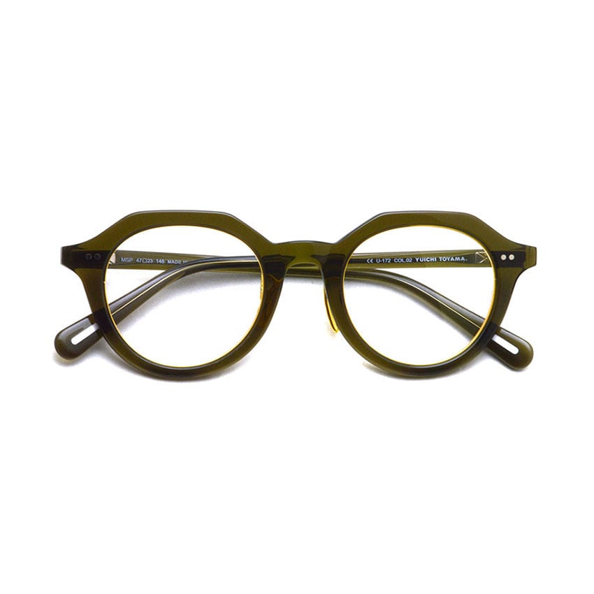 YUICHI TOYAMA / U-172 MSP / 02 KHAKI/Gold カーキ/ゴールド クラウン