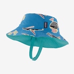 patagonia  BABY/TODDLER SUN BUCKET HAT Amigos: Vessel Blue