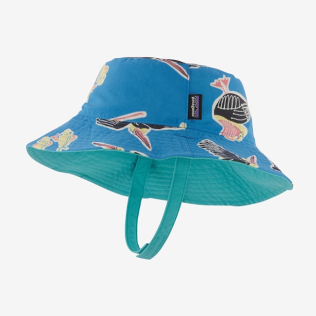 patagonia  BABY/TODDLER SUN BUCKET HAT Los Garibaldi: Gather Green