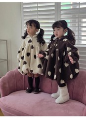 カラー / COLOR / プムワンピース / 韓国子供服 / ジュニア / 26winter〖取寄〗*13~15号*