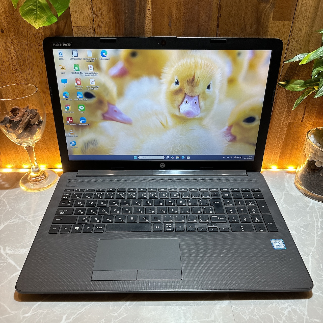 おすすめモデル‼️HP 250 G7☘Core i7第8世代☘メモリ8GB☘️SSD256GB☘️フルHD☘大型ノートパソコン