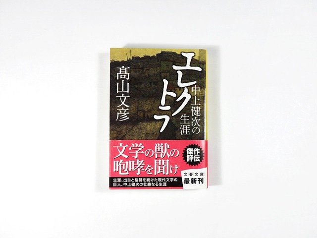 エレクトラ　中上健次の生涯（高山文彦 著）