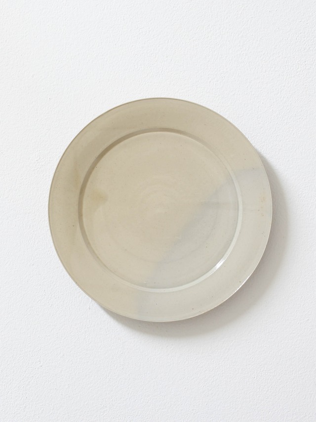 安齋新・厚子  Arata・Atsuko Anzai  |  A-3 青磁8寸段皿