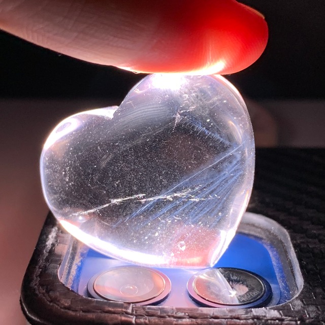 4.エンジェルラダー 珍しいハートモチーフ♪