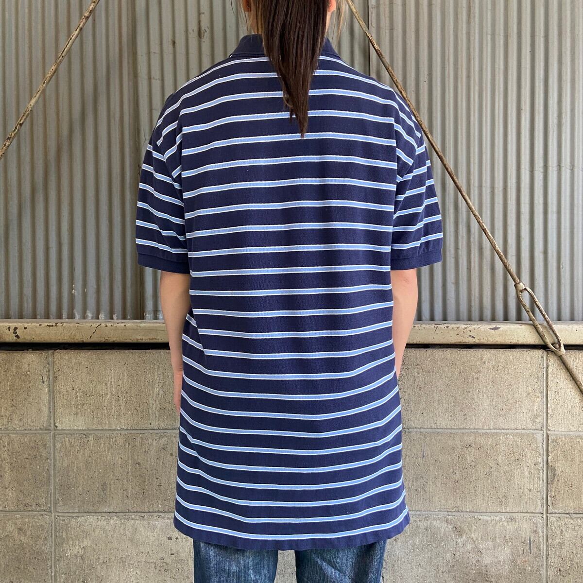 Polo by Ralph Lauren オールドラルフローレン ボーダー柄 鹿の子