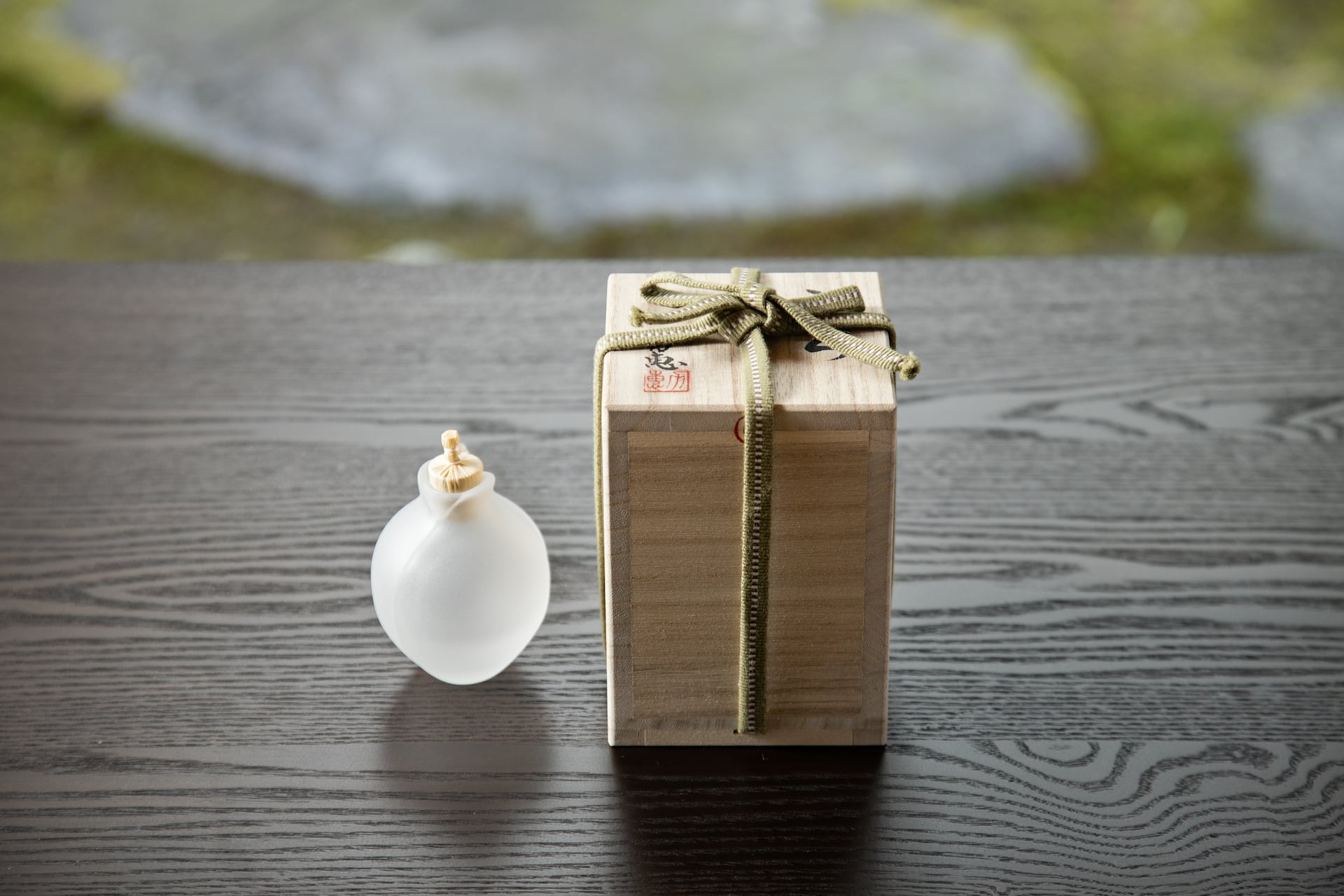 振出「ふくら」 ｜ 小路口 力恵 (ガラス作家) | 水と匠 公式通販サイト