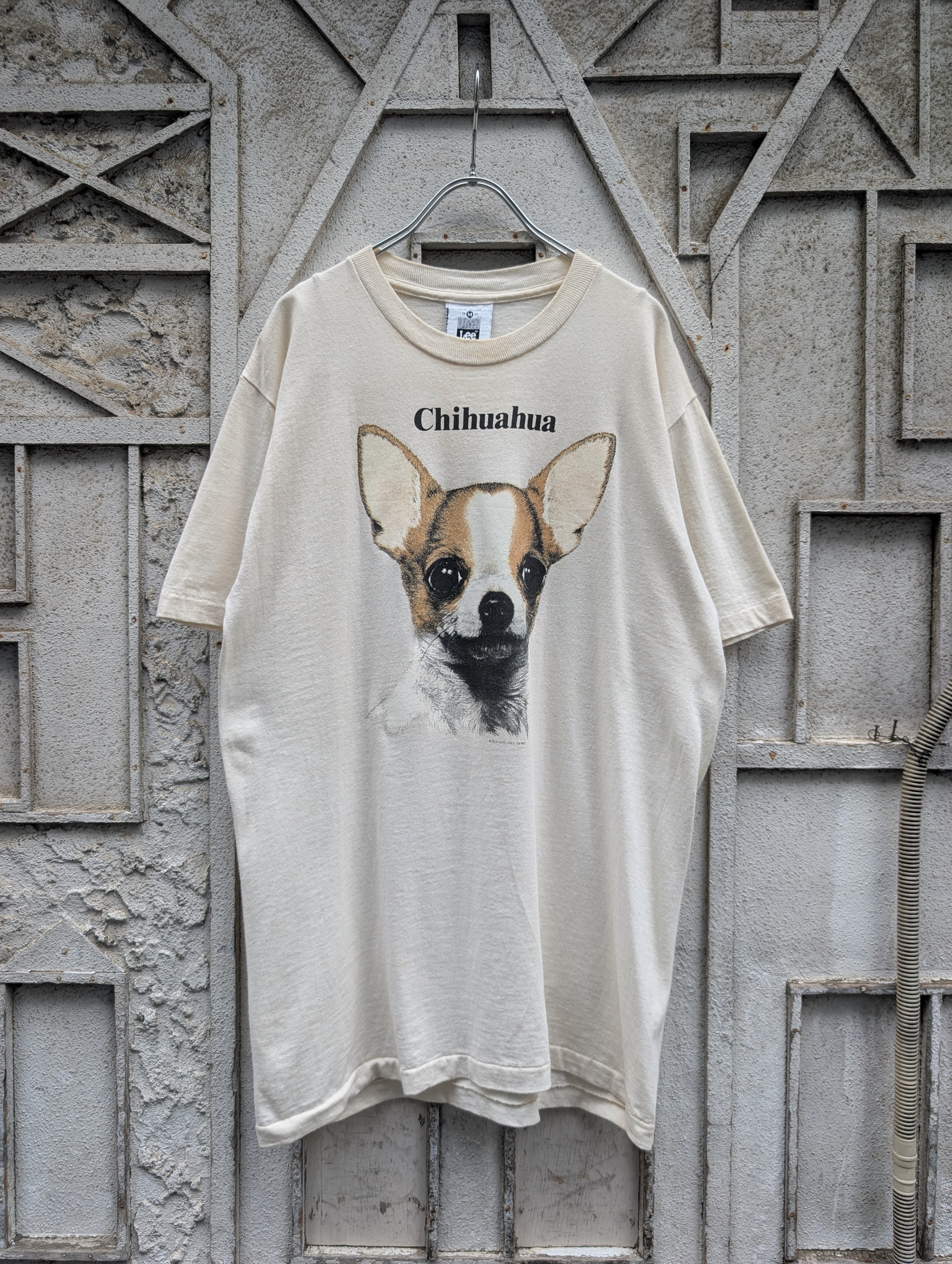 "CHIHUAHUA" print tee