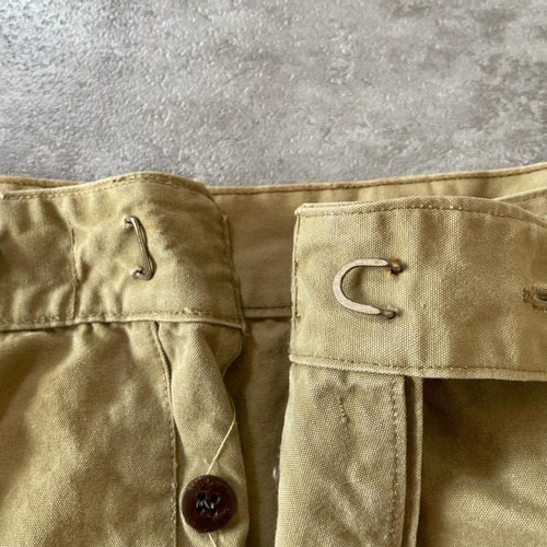 50-60s Adolphe Lafont フレンチワーク パンツ W33 詳細写真10