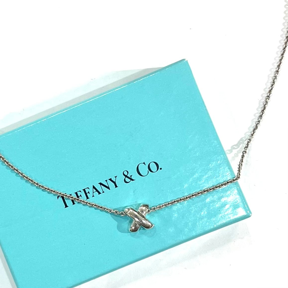 TIFFANY&CO. 】2615 ティファニー ミニシグネチャー 1990年代