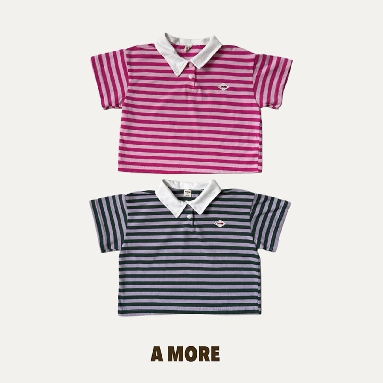 【取寄/韓国直送】A MORE 26/SM ユニコーンカラーTシャツ|夏服|韓国子供服