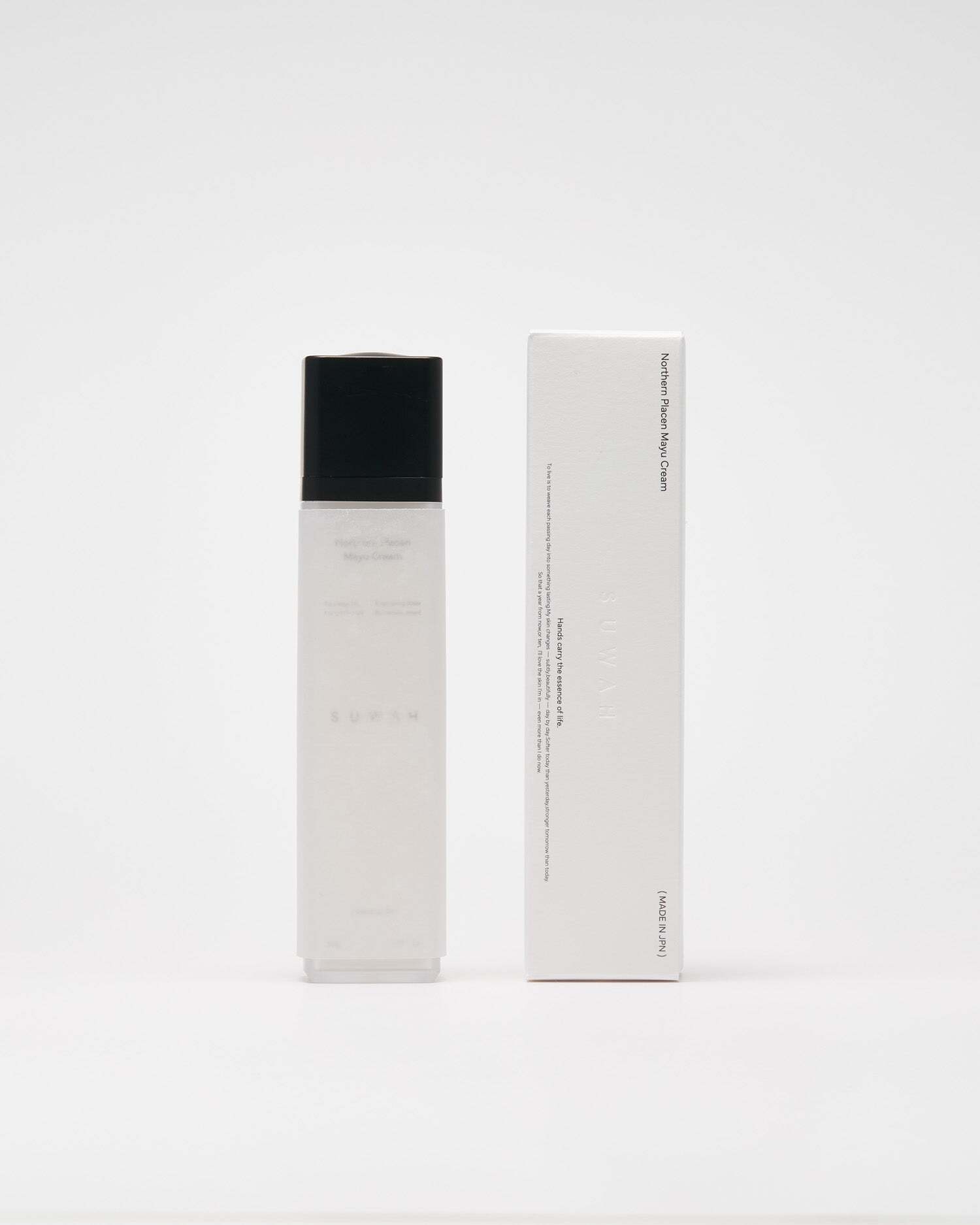 SUWAH スワー Northern Placen Mayu Cream | ANERCA & L.I.V