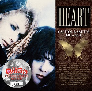 NEW HEART CAPITOL RARITIES  2CDR  Free Shipping