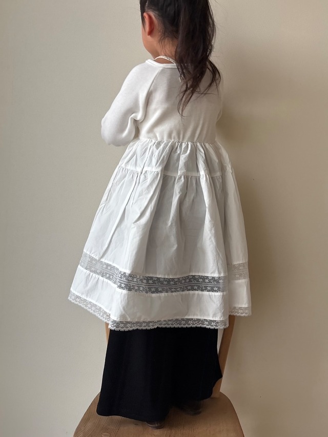 2242 lace design dress / MIEN BLOOM B