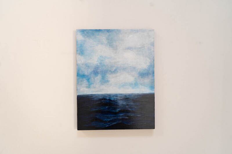 Sea scape / 空、海、雲をテーマにした現代アート作品 絵画販売