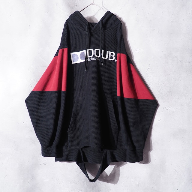 ” SHAREEF ” Doub embroidery loose silhouette hoodie