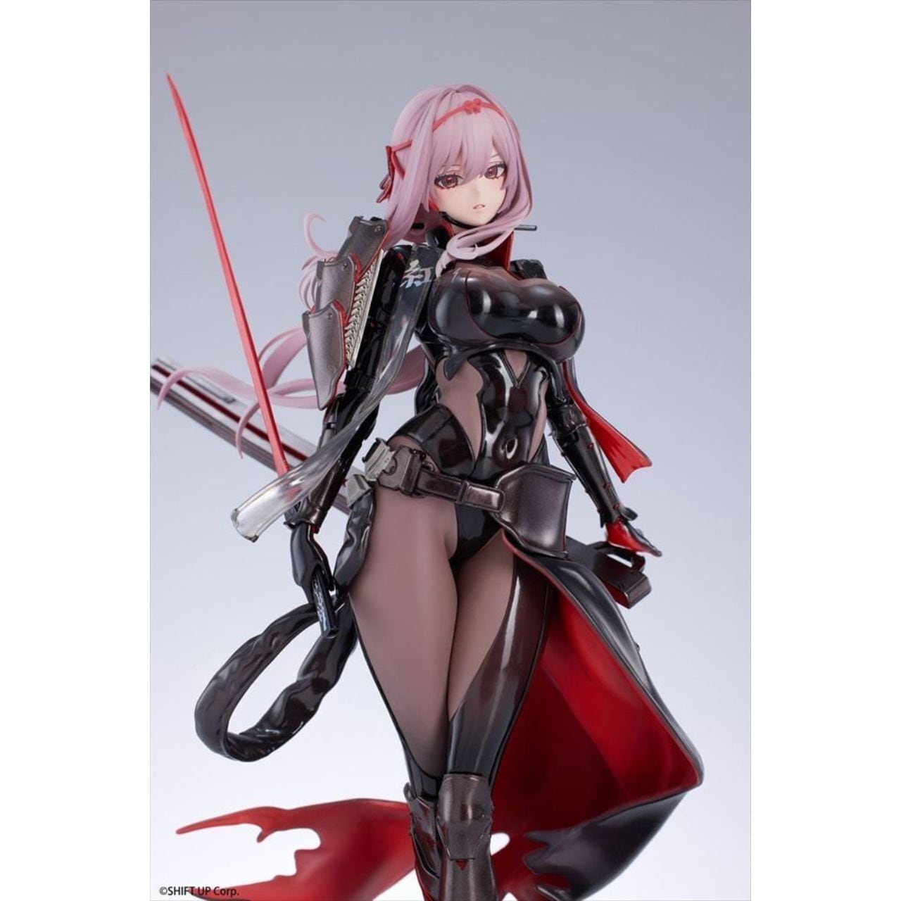 勝利の女神：NIKKE 紅蓮：ブラックシャドウ 1/10 完成品フィギュア