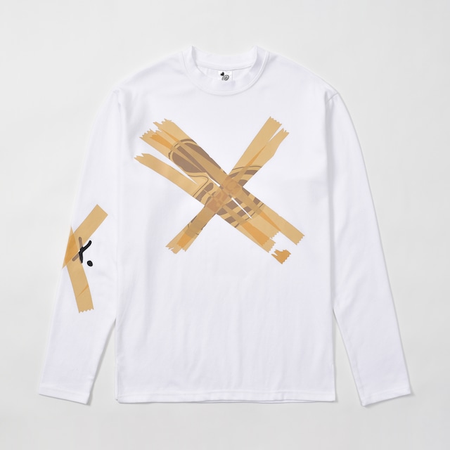 [LKCS] LUCKYCHARMS x OX. Long sleeved t-shirt white 正規品 韓国ブランド 韓国ファッション 韓国代行 lucky charms パーカー ソ・イングク