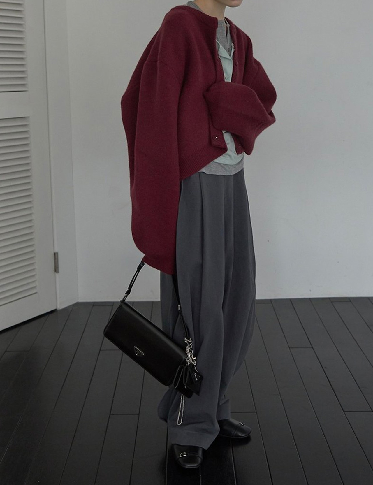 【新作5％OFF・3日間】Balloon Cardigan_4colors