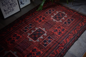 143 -Vintage baluch rug