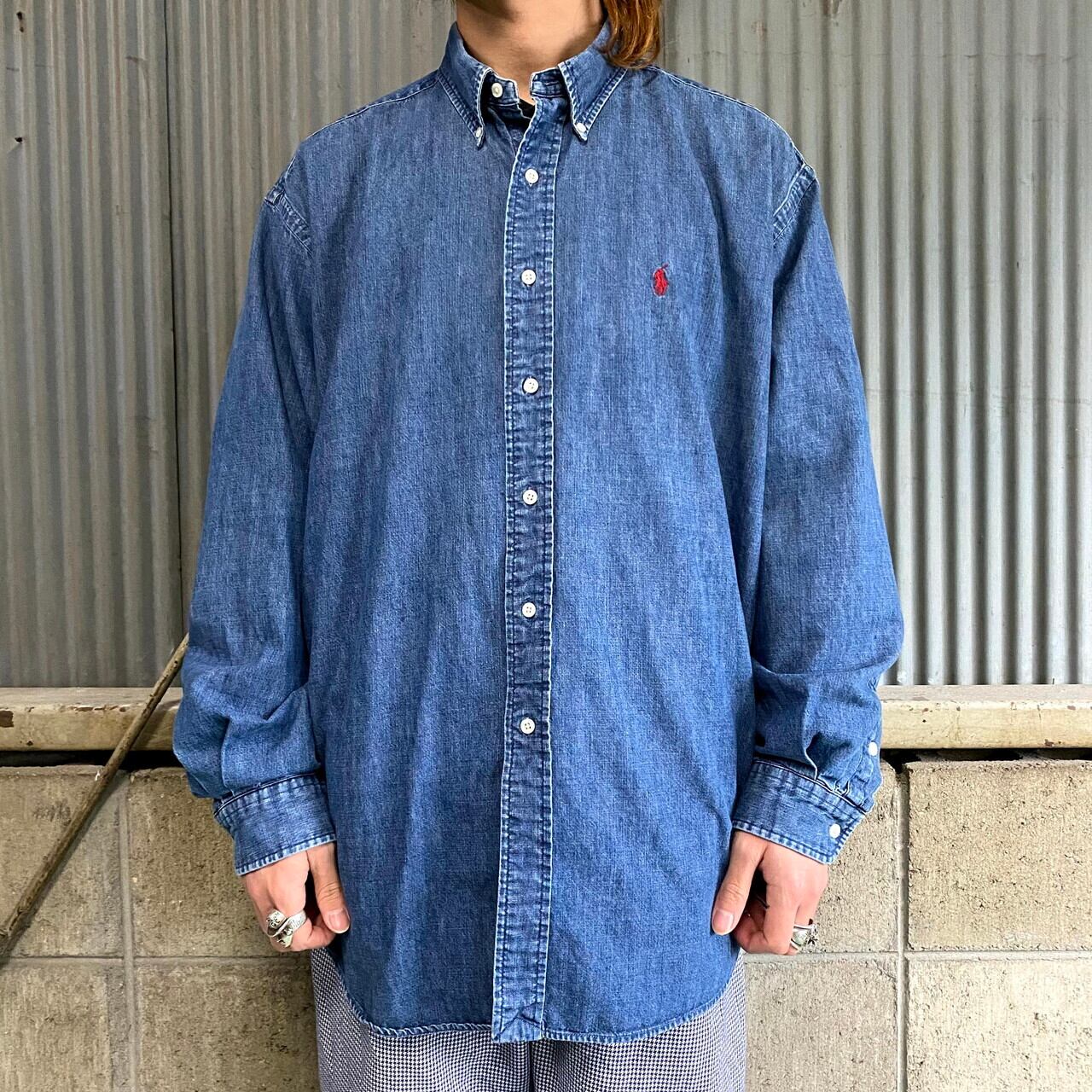 Polo by Ralph Lauren ポロバイラルフローレン 長袖 デニムシャツ