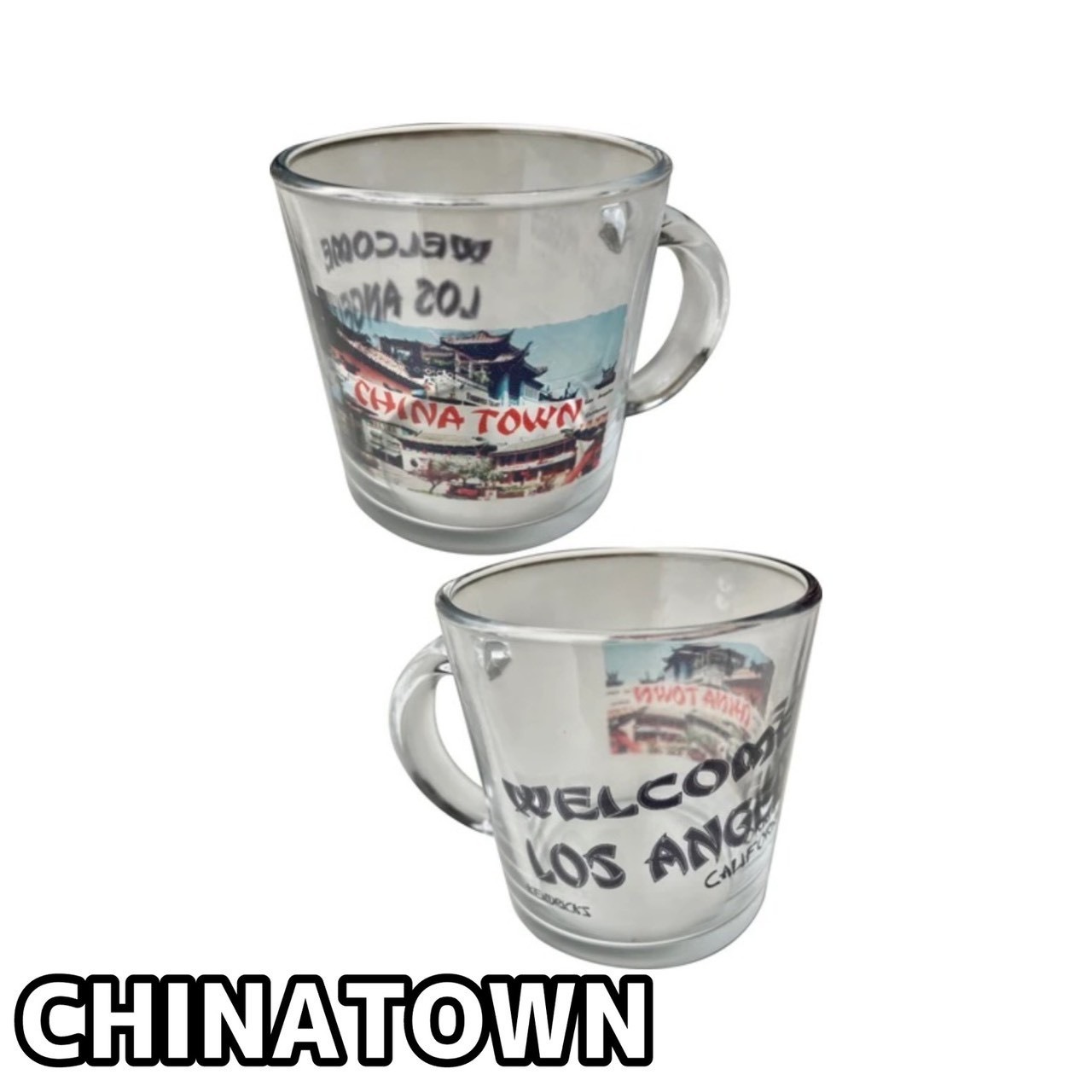 【KENDRICKS】70’s ガラスマグ