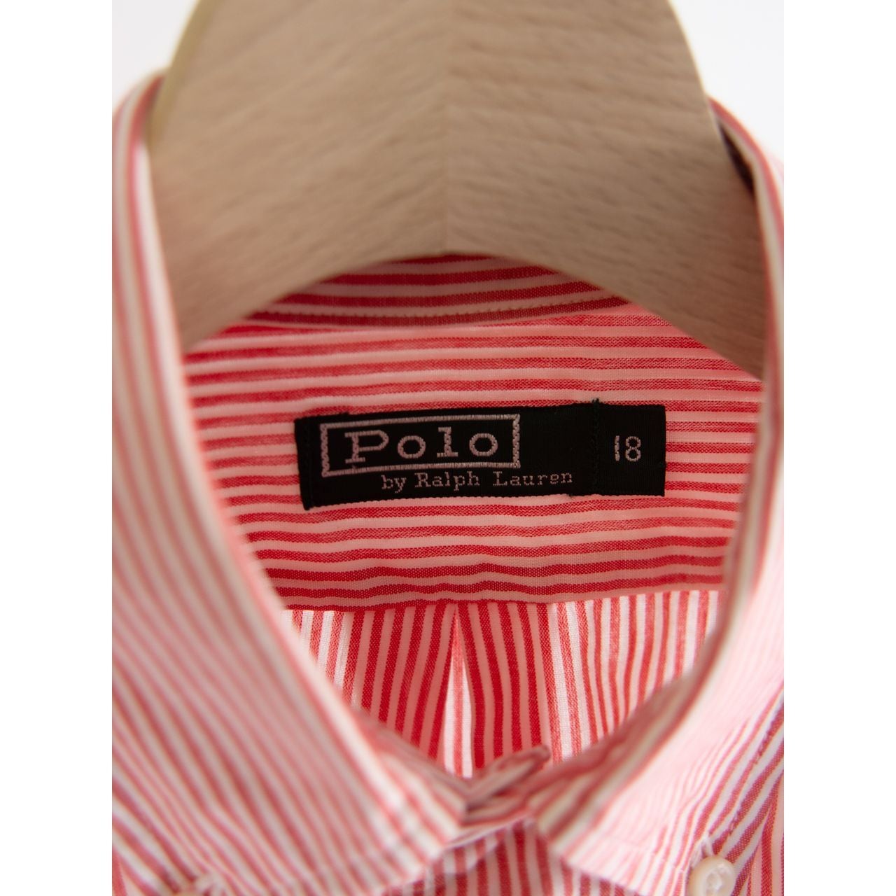 Polo by Ralph Lauren】Made in U.S.A. 80's 100% Cotton B.D. Stripe Shirts（ポロラルフローレン  アメリカ製コットン ストライプ柄 ボタンダウンシャツ ） | MASCOT/E