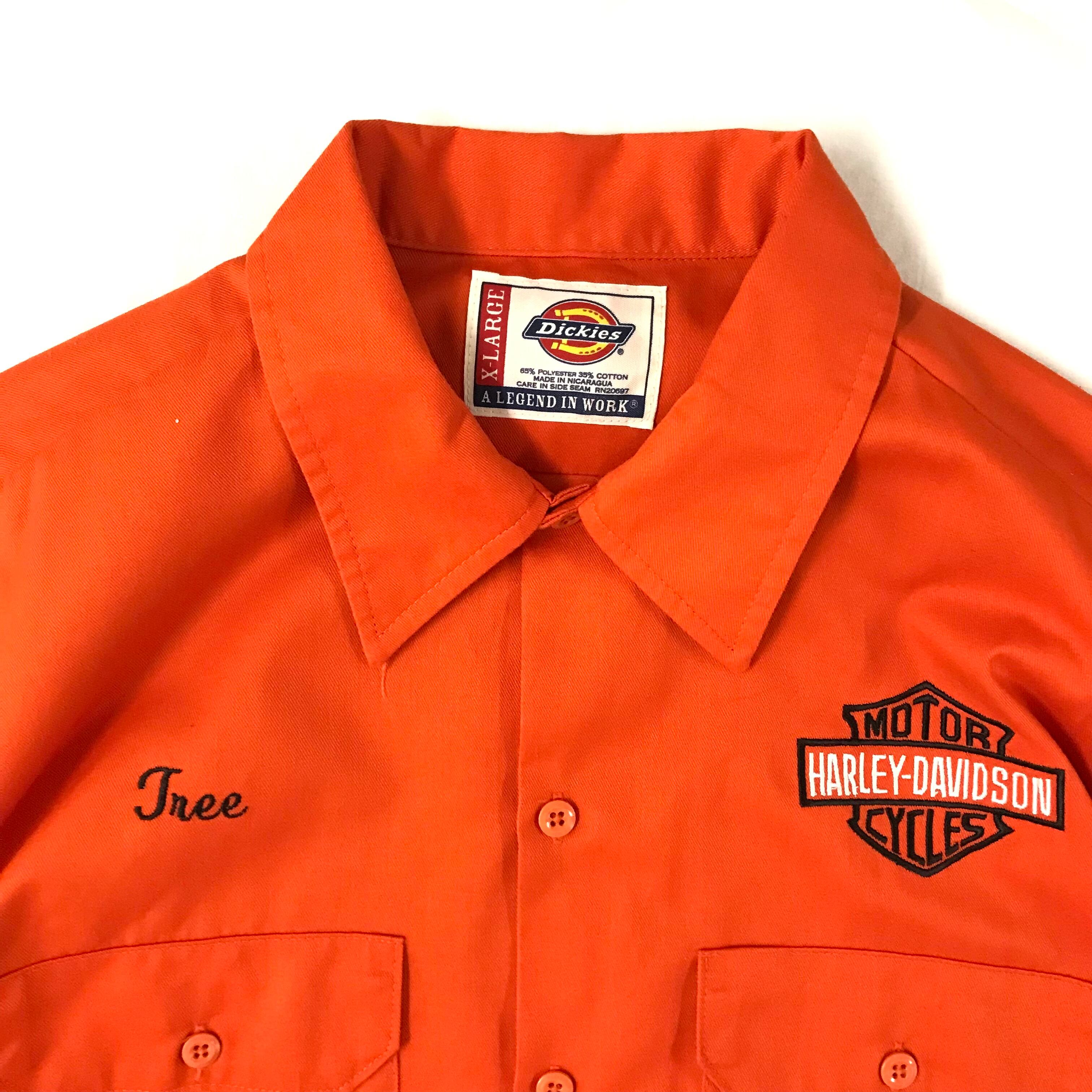 Dickies Harley Davidson / work shirt | LUCKY
