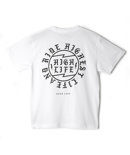 【Circle Logo】ショートスリーブTシャツ【ホワイト】