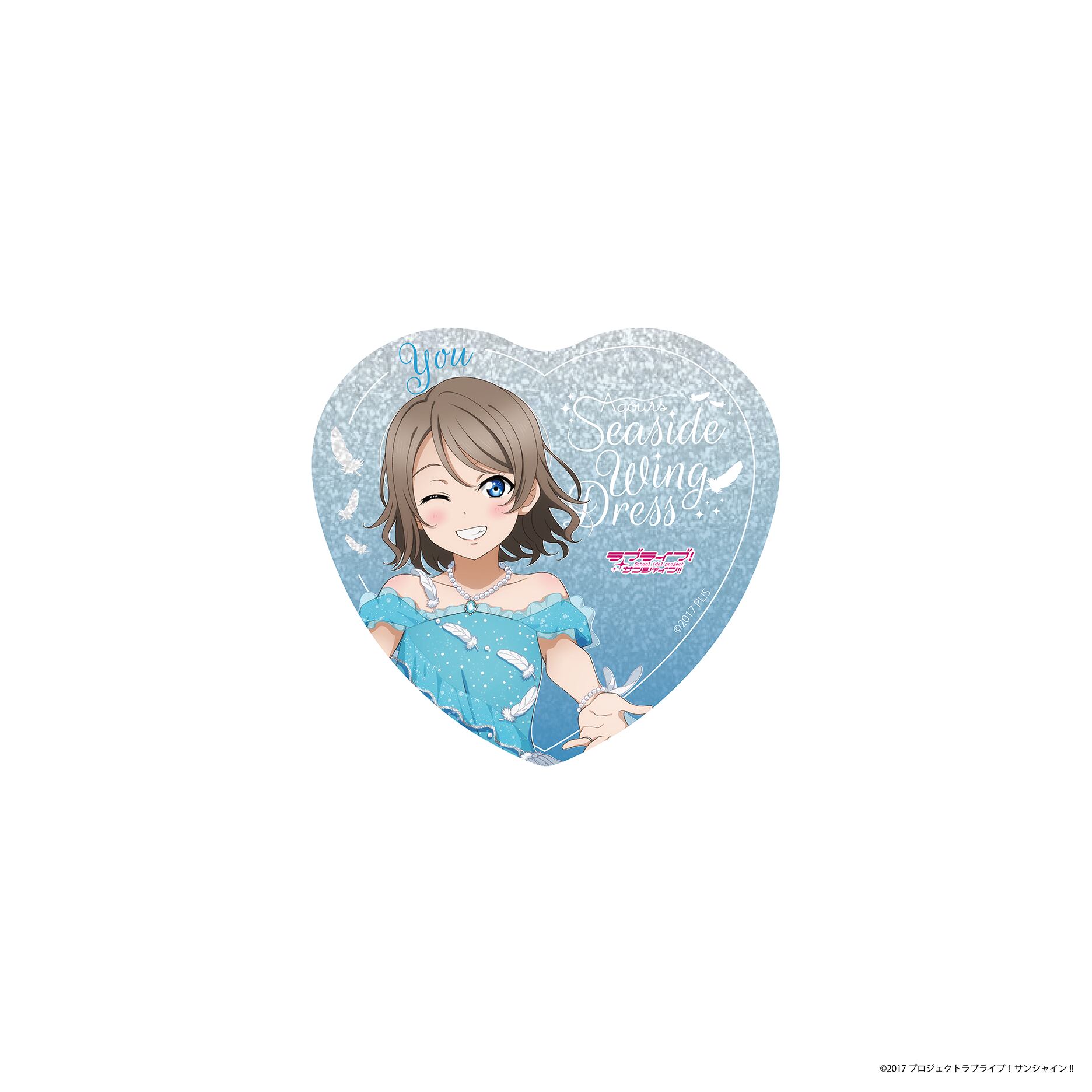 未開封 海のキラめき缶バッジAqoursSeasideWingDress 6個 【公式通販】
