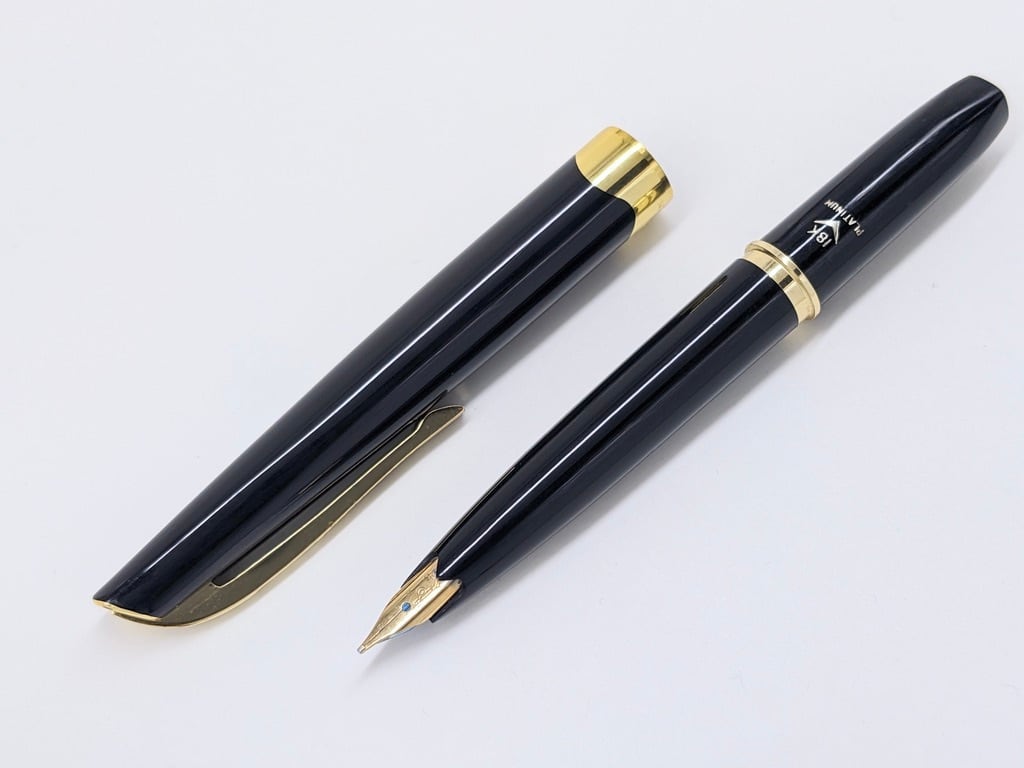 プラチナ 万年筆 ポケット18K 中字 60年代 10f36bf43f51e2702d196b71d8f600