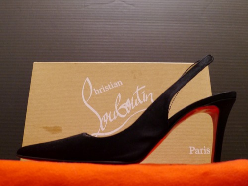 レア★ChristianLouboutinクリスチャンルブタン レース パンプス★