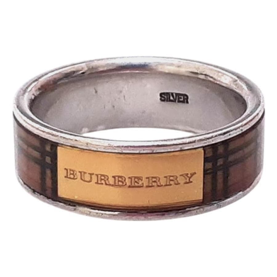 BURBERRY ビンテージリング 15号 バーバリー BURBERRY 指輪 リング 15号 15-26080122 | お気に入りのお