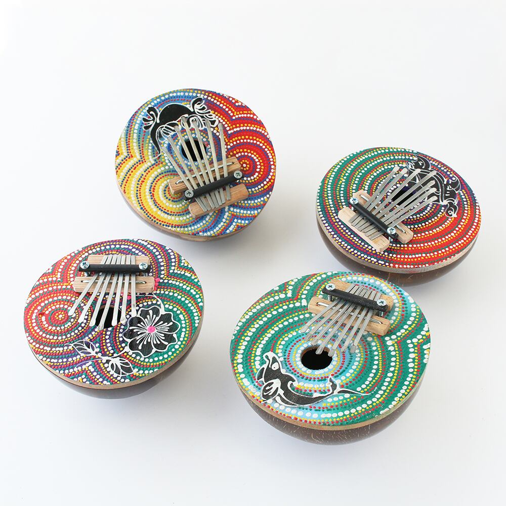 ココナツカリンバ(イルカ・カメ)