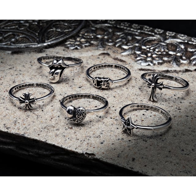 クロムハーツ　エタニティ　バブルガムリングセット CHROME HEARTS クロムハーツ RING リング】バブルガムリング/L＆T