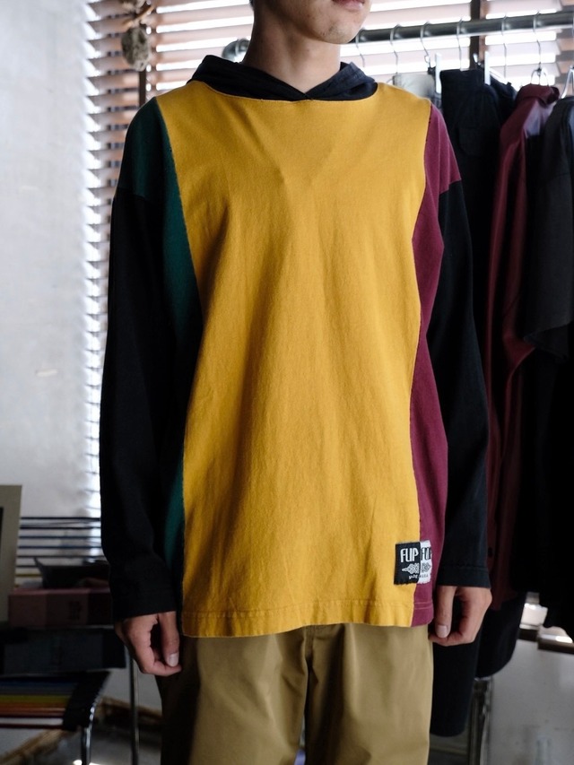 Used long sleeve hooded tee
